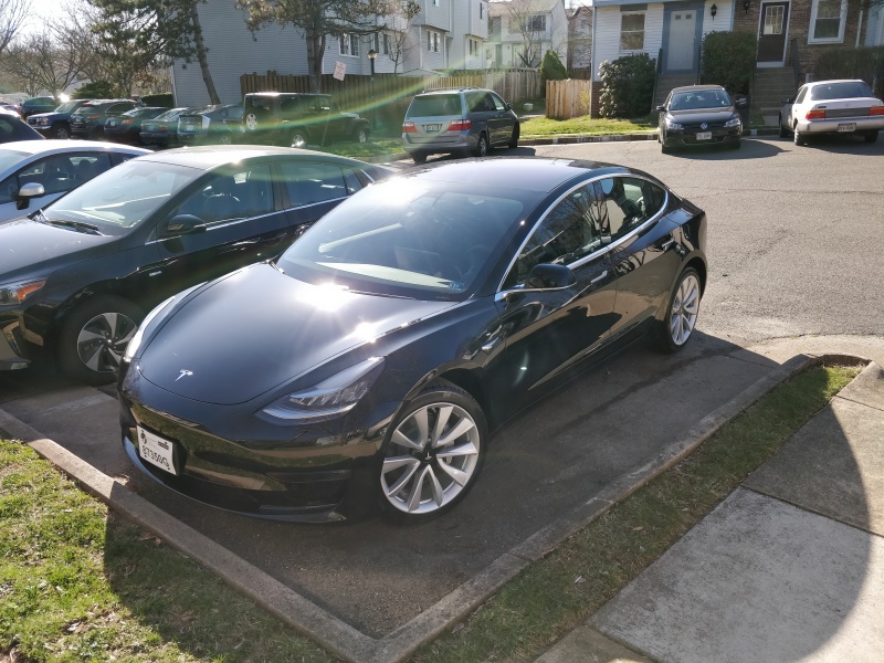 My 2019 Tesla Model 3 LR AWD